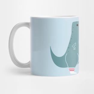 Dino Sock Mug